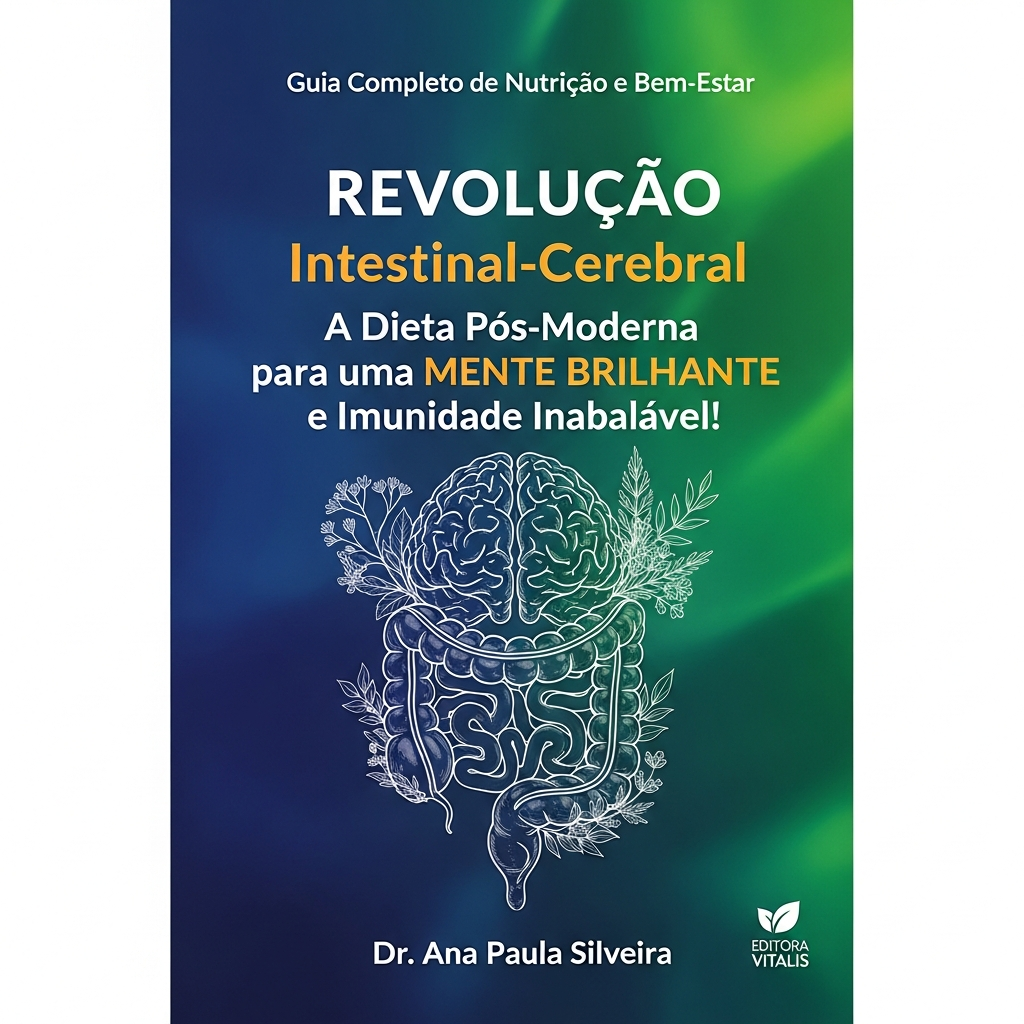 Revolução Intestinal-Cerebral: Dieta Pós-Moderna para Mente Brilhante e Imunidade Inabalável no GuiaZap