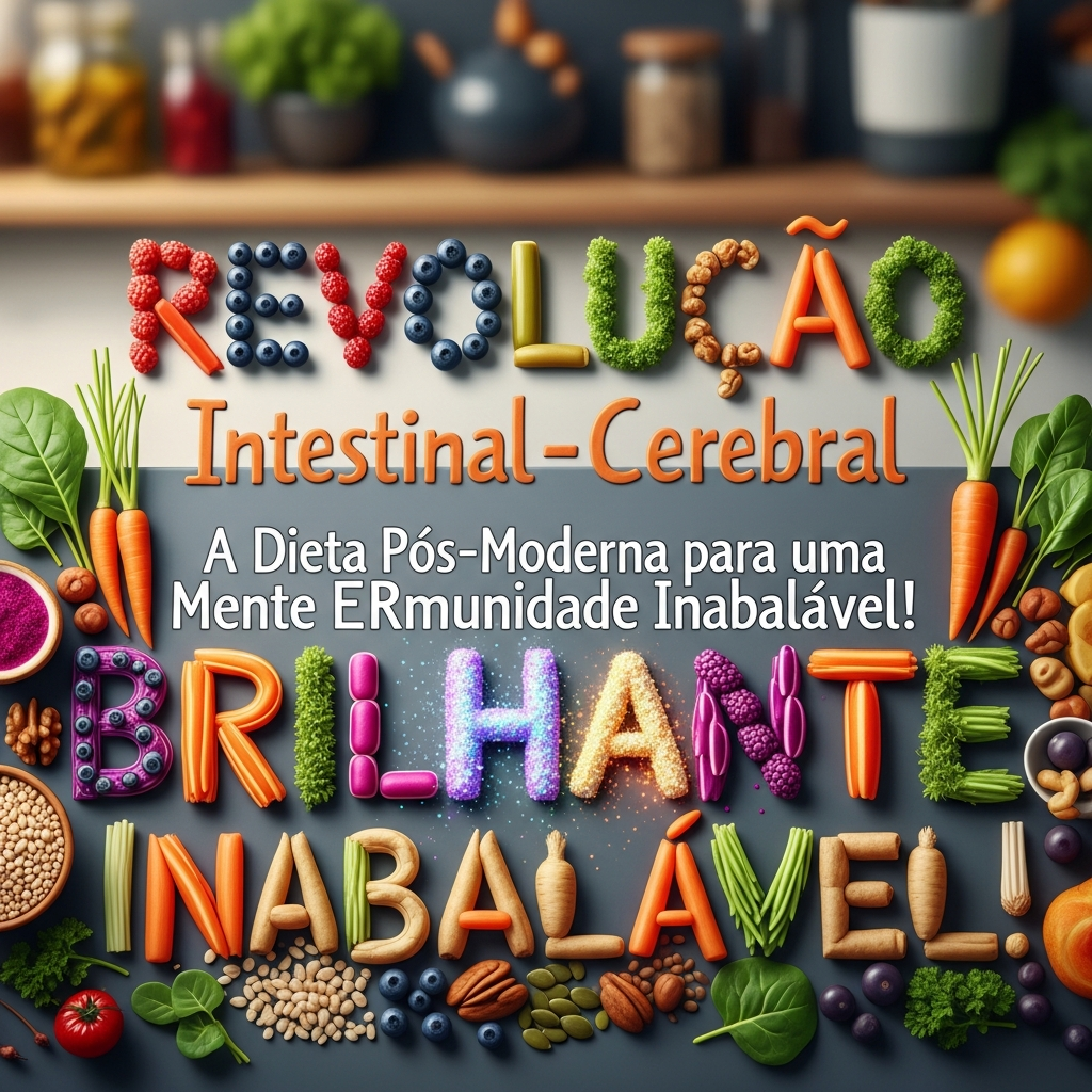 O Eixo Cérebro-Intestino: Uma Rede Complexa de Comunicação Bioquímica