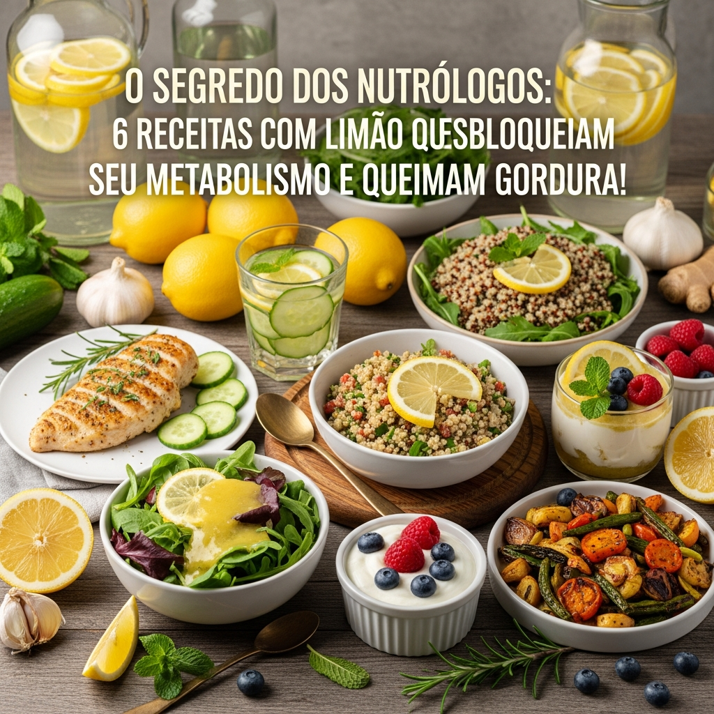 O Poder Bioquímico do Limão: Além da Vitamina C