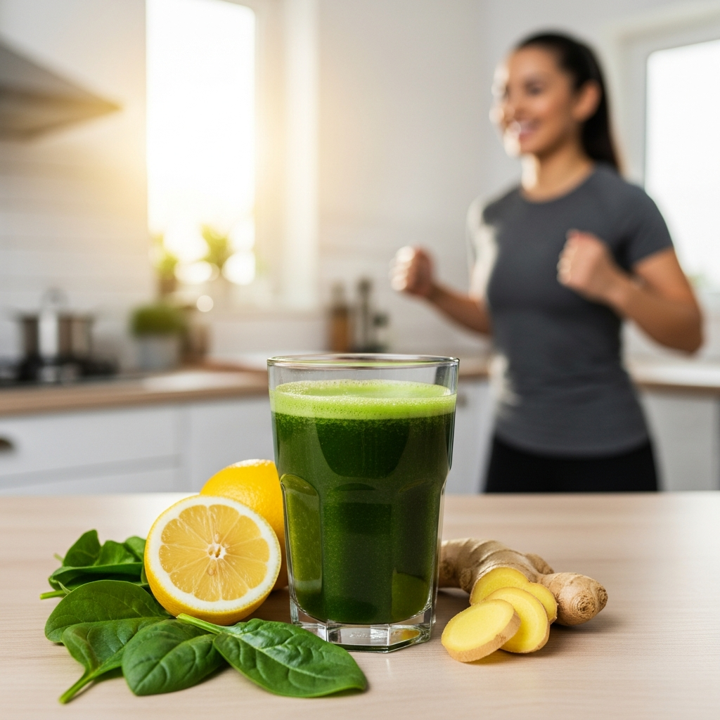 Cansaço Nunca Mais! Suco Energético Natural: Substitua o Café, Otimize Performance Diária e Saúde