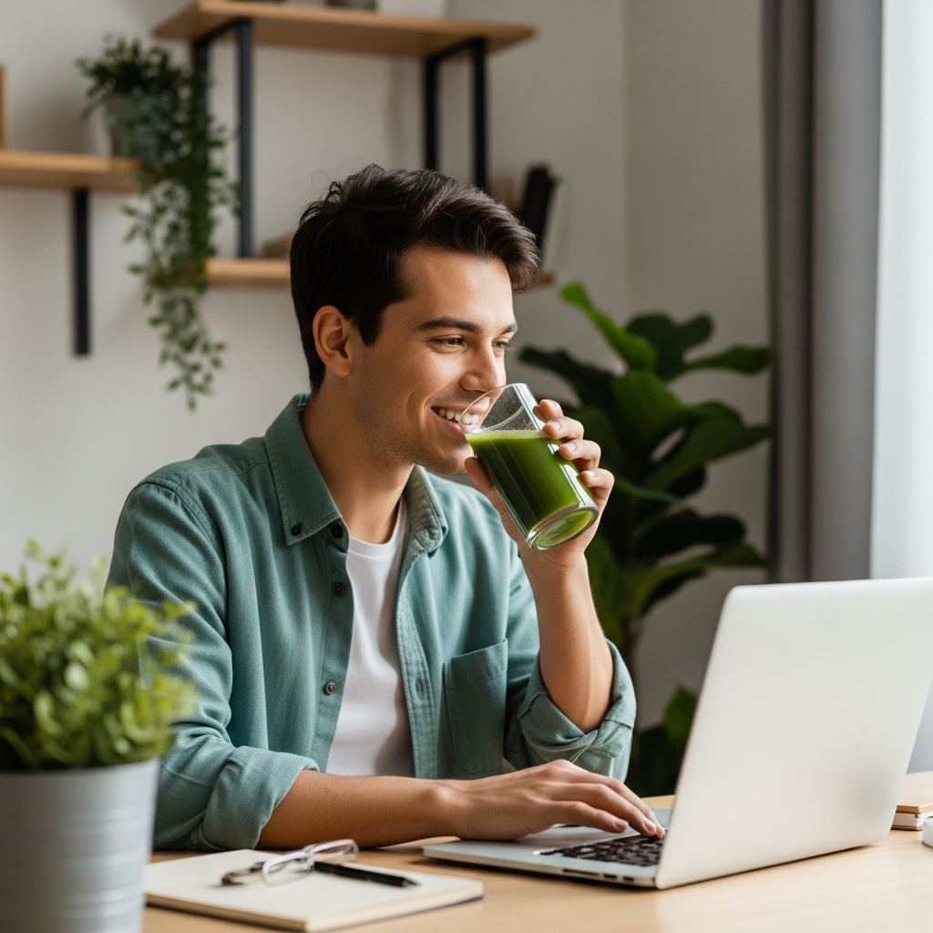 A Receita Definitiva: Como Preparar Seu Suco Energético Natural e Revolucionar Sua Manhã