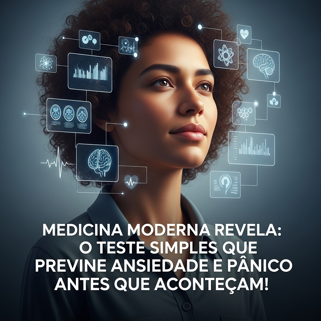 Medicina Moderna Revela: O Teste Simples Que Previne Ansiedade e Pânico Antes Que Aconteçam!